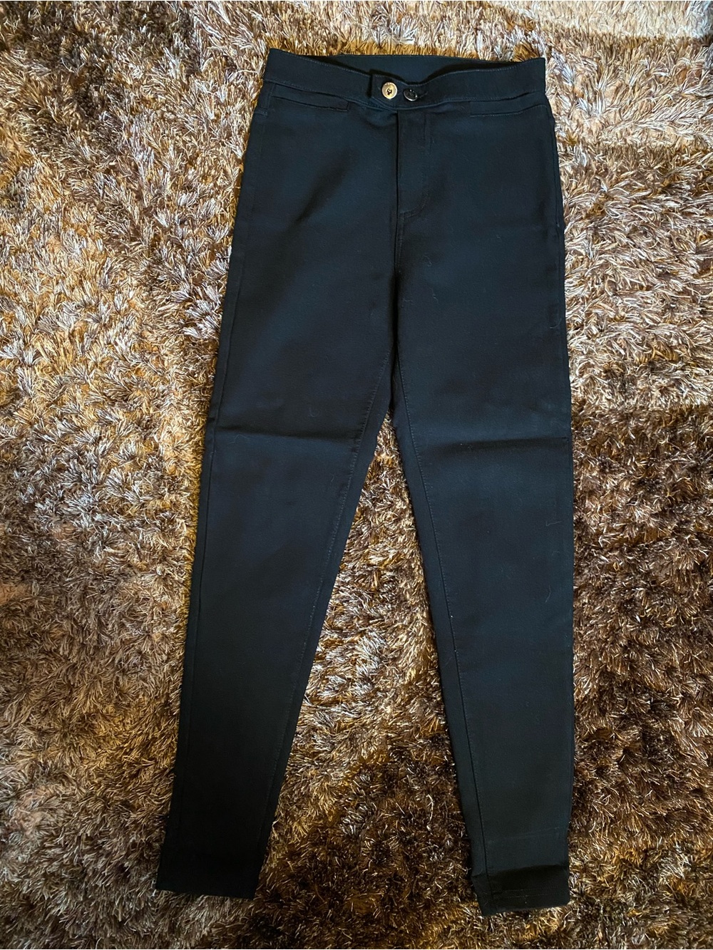 Fleece-lined pants